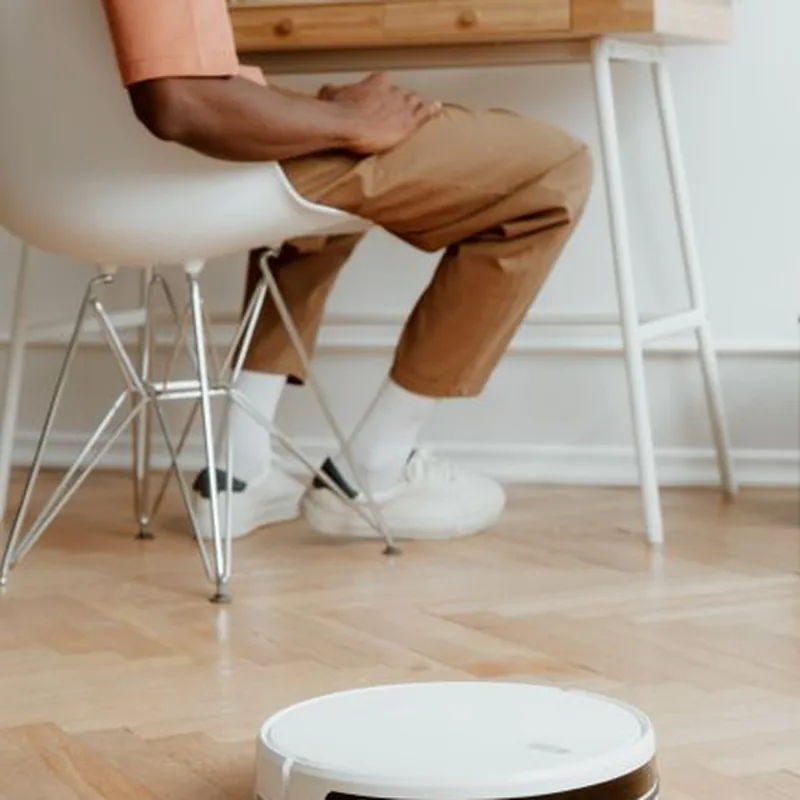 Aspiradora Robot con Mapeo Inteligente