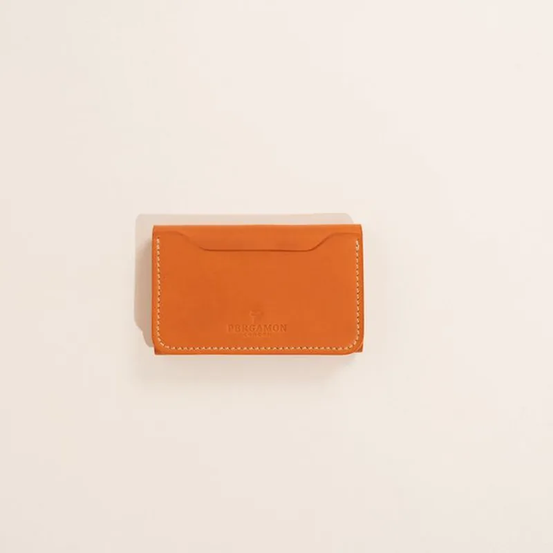 Billetera de Cuero con Bloqueo RFID