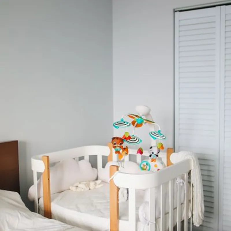 Corral de Juegos Plegable con Colchoneta
